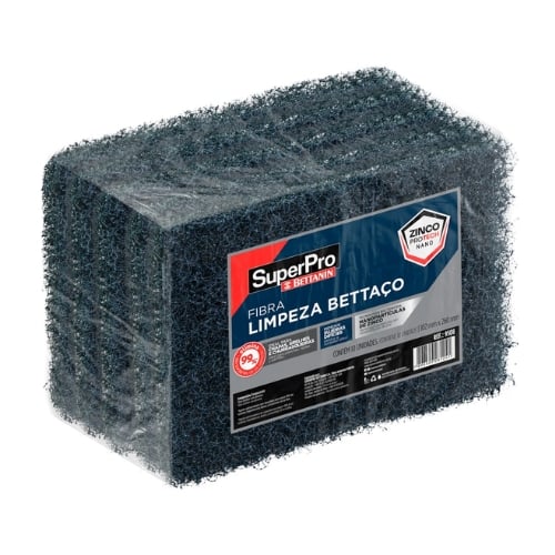 FIBRA LIMPEZA ULTRA PESASADA PARA SUPORTE LT COM 10UN 9508 BETTANIN