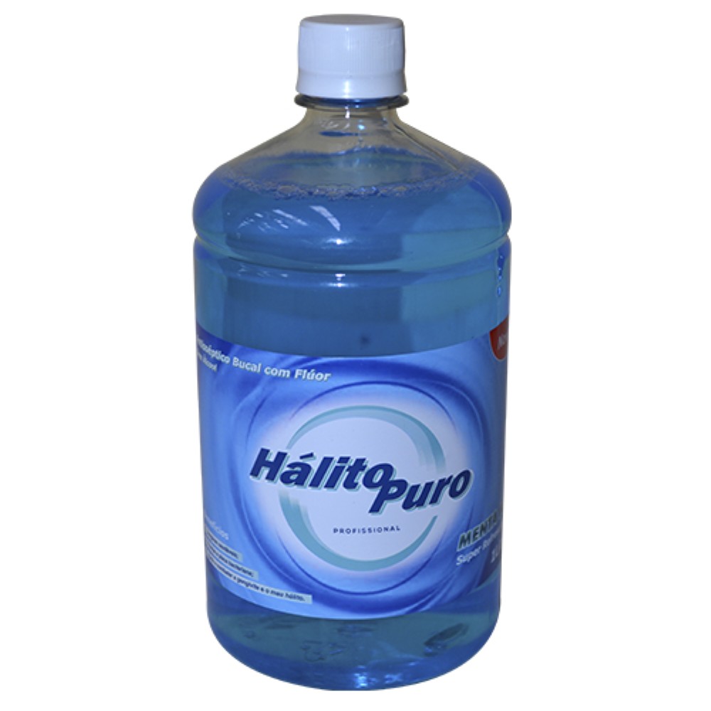 ENXAGUANTE BUCAL COM FLUOR MENTA ICE 1LT 