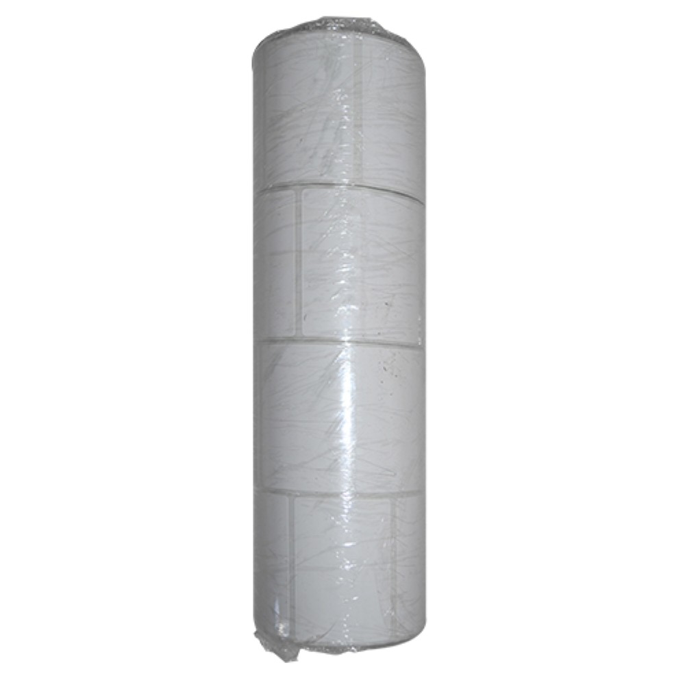 ETIQUETA BRANCA 40X61MM 4 ROLOS X 20M ETITEC