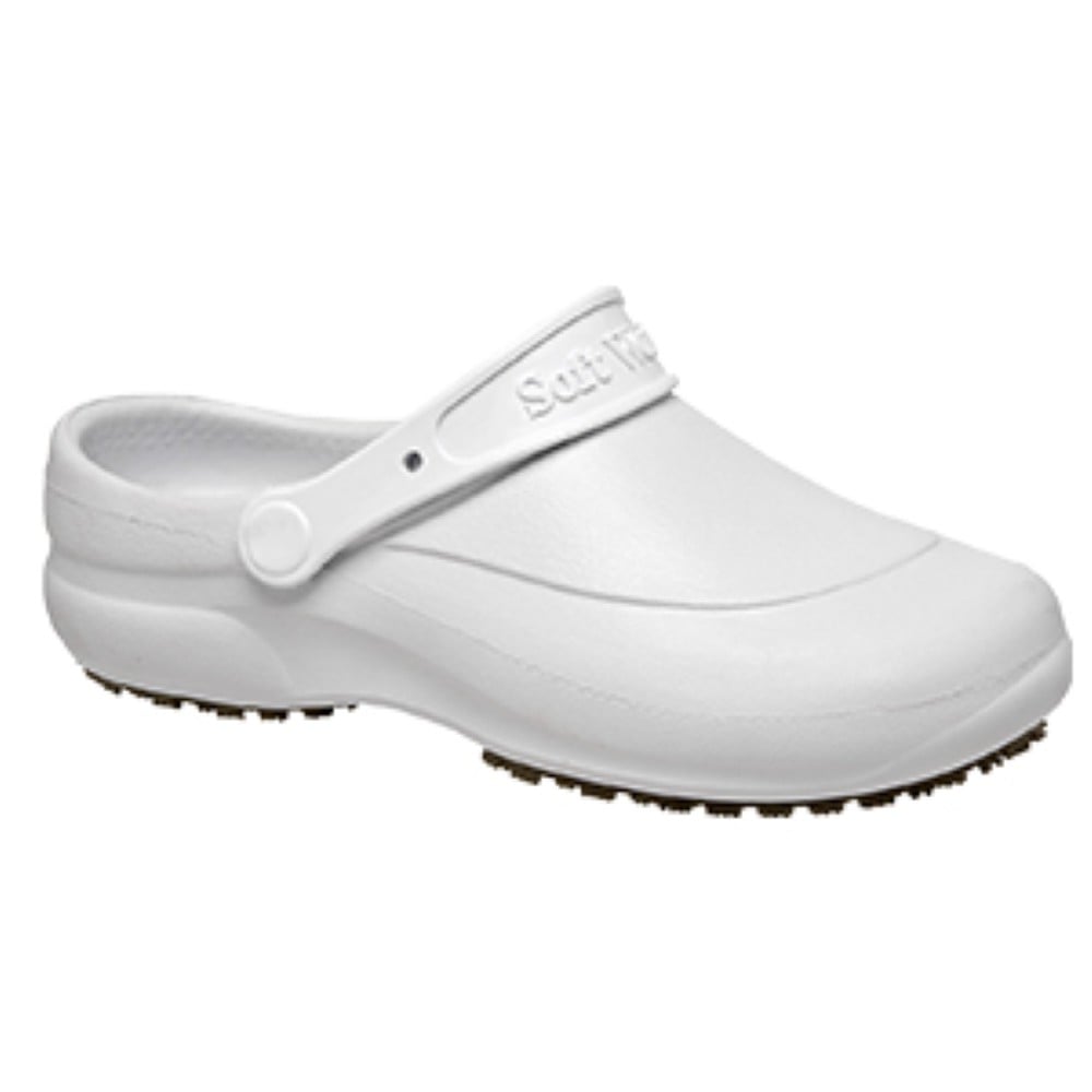SAPATO EVA  BRANCO ABERTO TAMANHO 43/44 SOFT WORKS 
