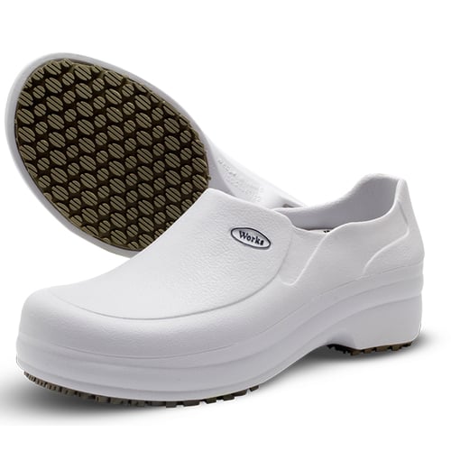 SAPATO EVA BRANCO FECHADO BB65 TAMANHO 36 SOFT WORKS