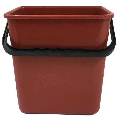 BALDE VERMELHO COM ALCA 3LT PRIMEPRO