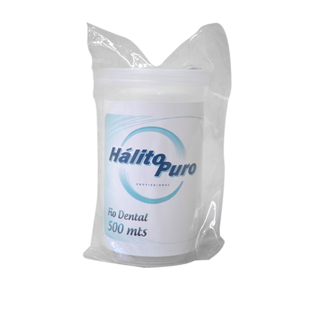 REFIL FIO DENTAL 500M HALITO PURO