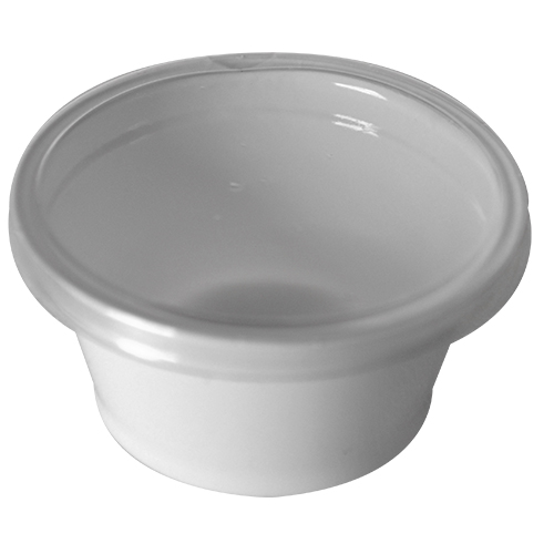 EMBALAGEM G-695 POTE PARA MOLHOS BRANCO 30ML 700 UNIDADES