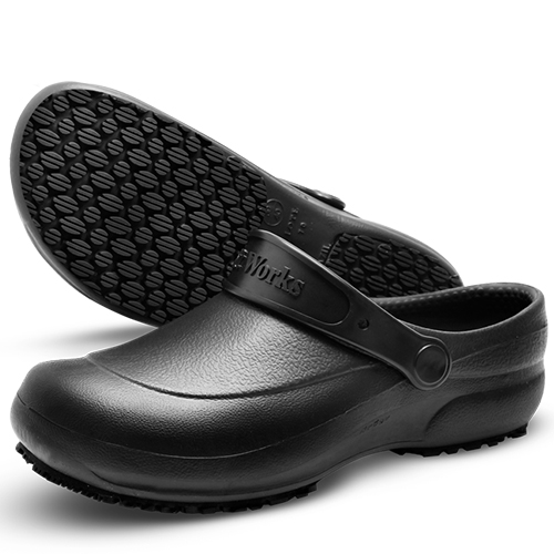 SAPATO EVA PRETO ABERTO BB60 TAMANHO 35/36 WKS