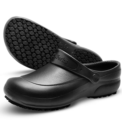 SAPATO EVA PRETO ABERTO BB60 TAMANHO 41/42 SOFT WORKS