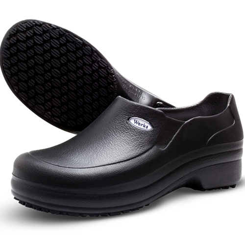 SAPATO EVA PRETO FECHADO BB65 TAMANHO 40 WORKS