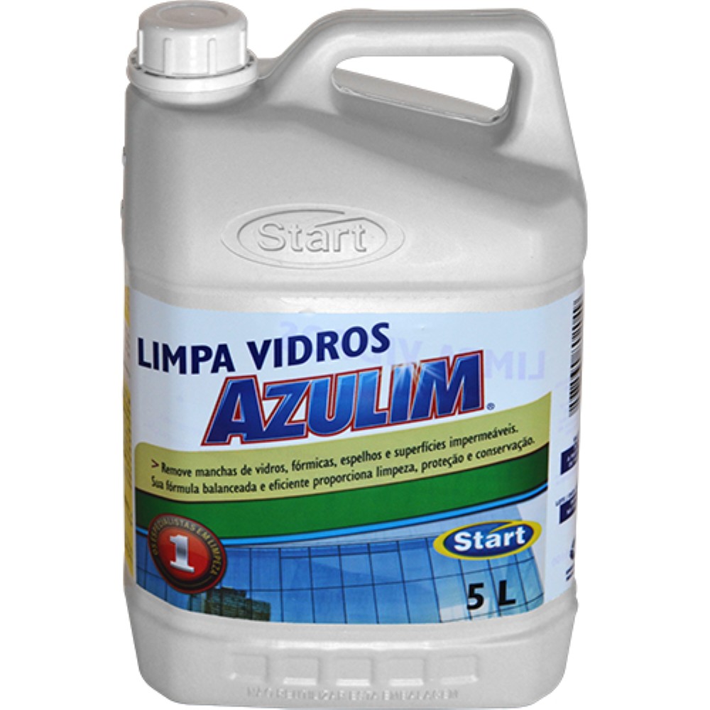 LIMPA VIDROS AZULIM 5L