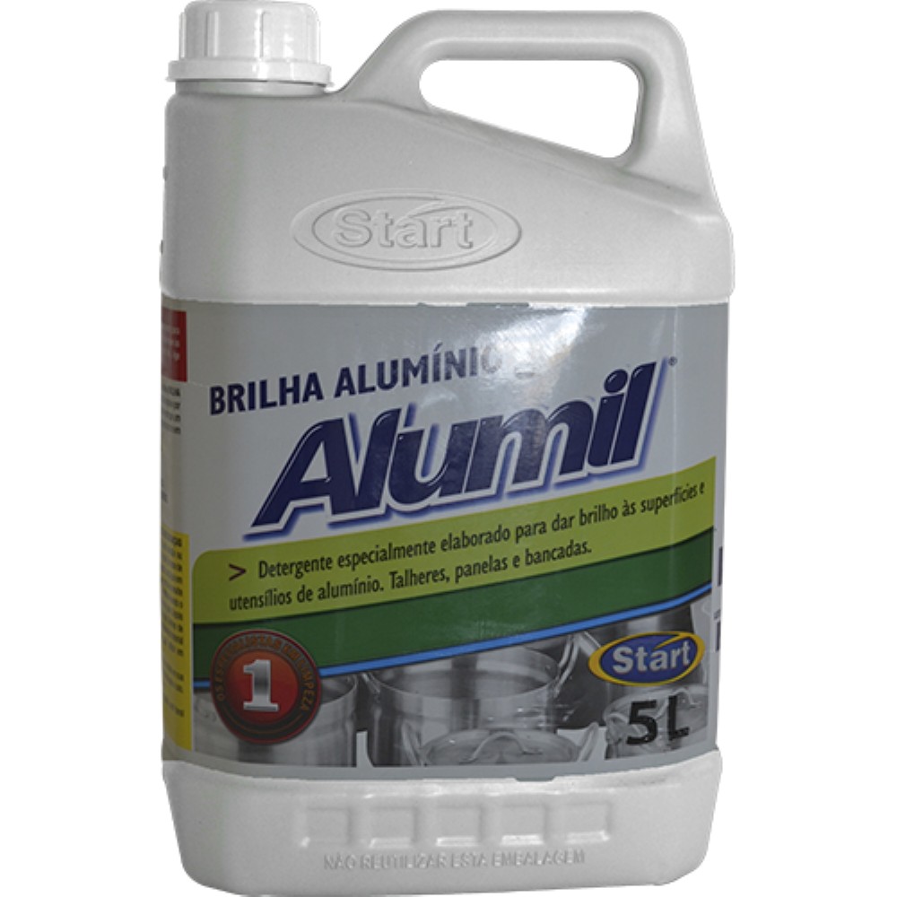 LIMPA ALUMINIO ALUMIL 5LT START