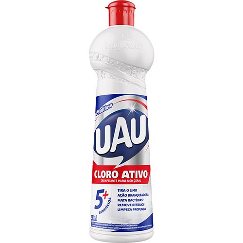 MULTI USO UAU CLORO ATIVO TIRA LIMO 1X500ML