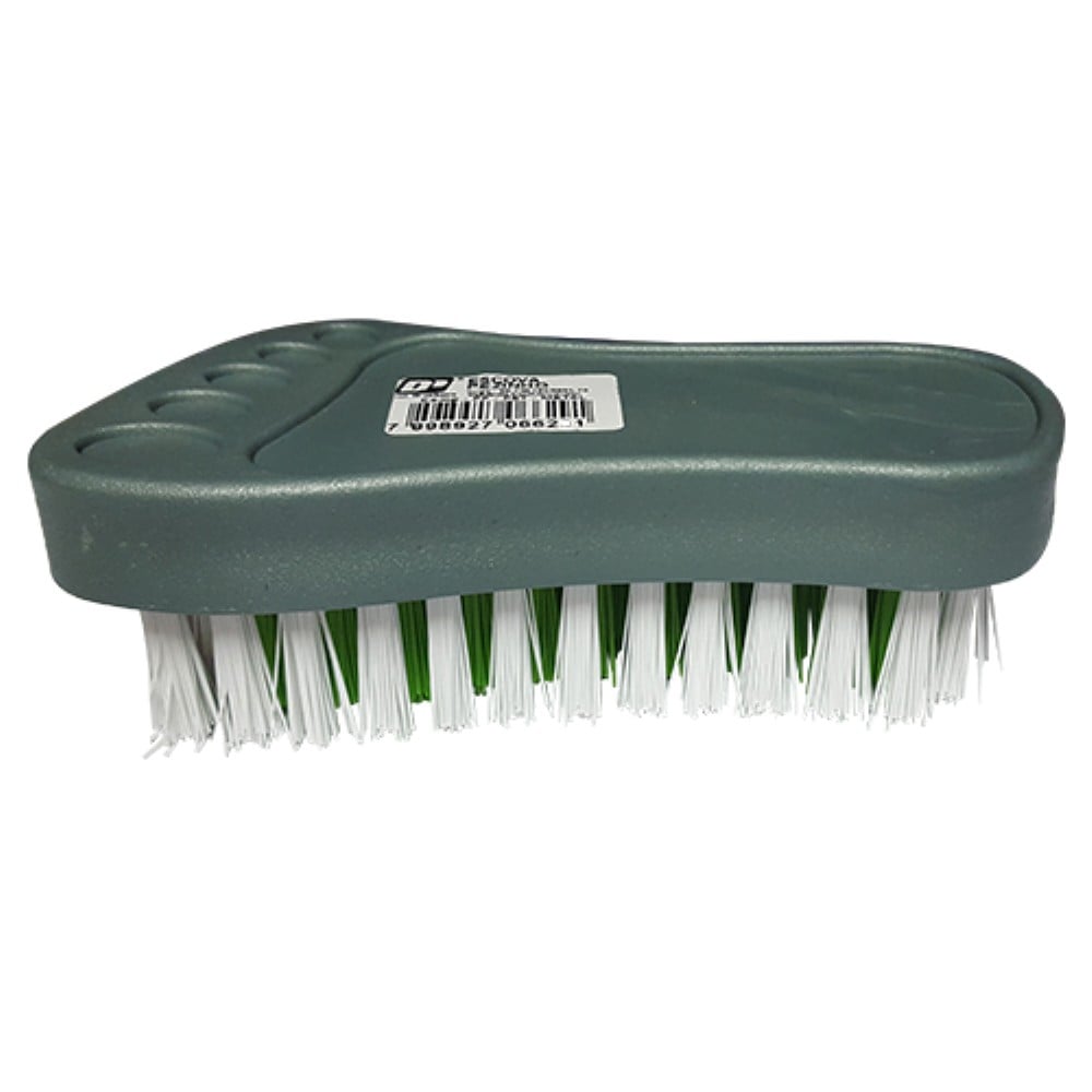 ESCOVA OVAL BASE PLASTICA PEZINHO DUPLA