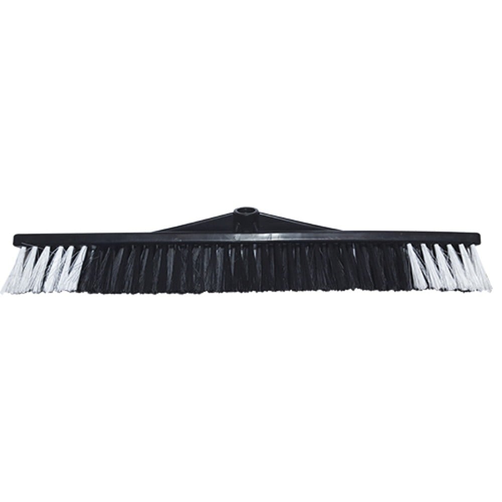 VASSOURA COM ROSCA BASE PLASTICA PELO 60CM DUPLAS