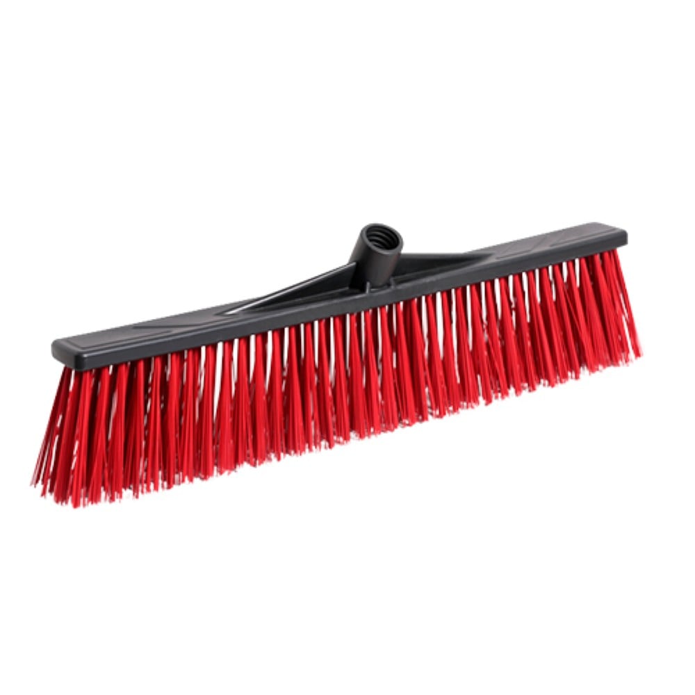 VASSOURA GARI 40CM NYLON BASE PLASATICA SEM CABO DUPLAS