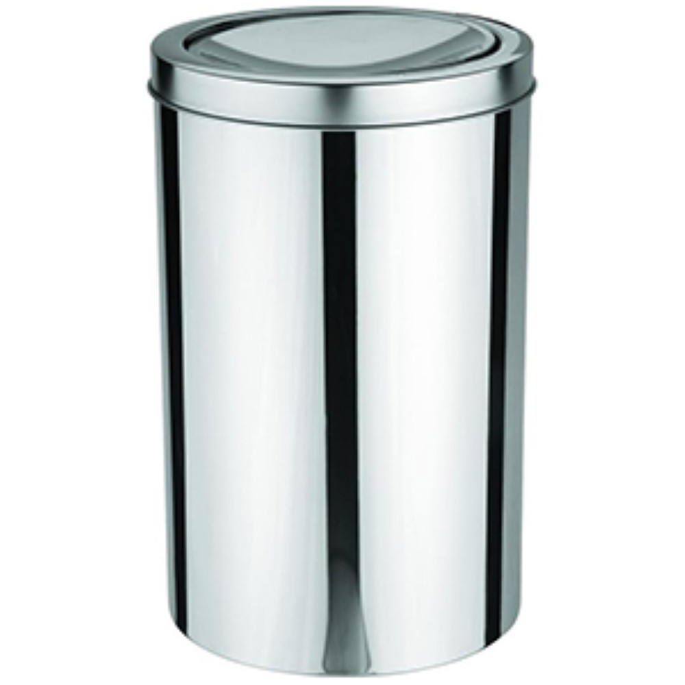 LIXEIRA INOX TAMPA BASCULANTE SWING 20L TRAMONTINA