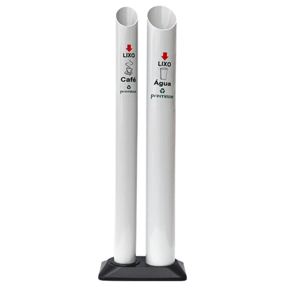 LIXEIRA PVC COPO AGUA/CAFE PREMISSE 