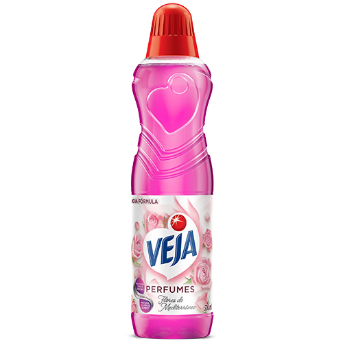 LIMPADOR PERFUMADO VEJA FLORES DO MEDITERRANEO 500ML