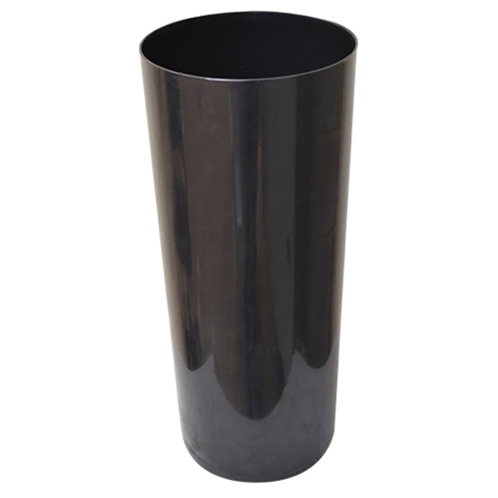 CESTO PLASTICO 50CM 23L PRETO PRIME PRO