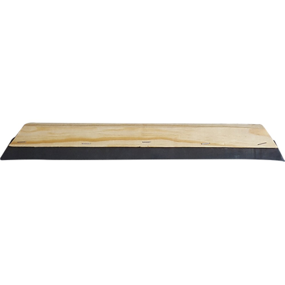 RODO MADEIRA BORRACHA 40CM COM ROSCA SEM CABO PRIME