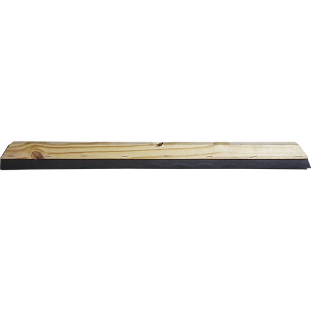 RODO MADEIRA BORRACHA 60CM COM ROSCA SEM CABO PRIME