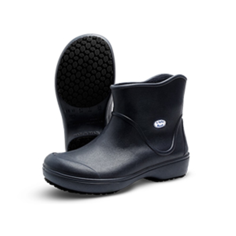 BOTA EVA PRETA CANO CURTO LIGHT BB85 TAMANHO 39