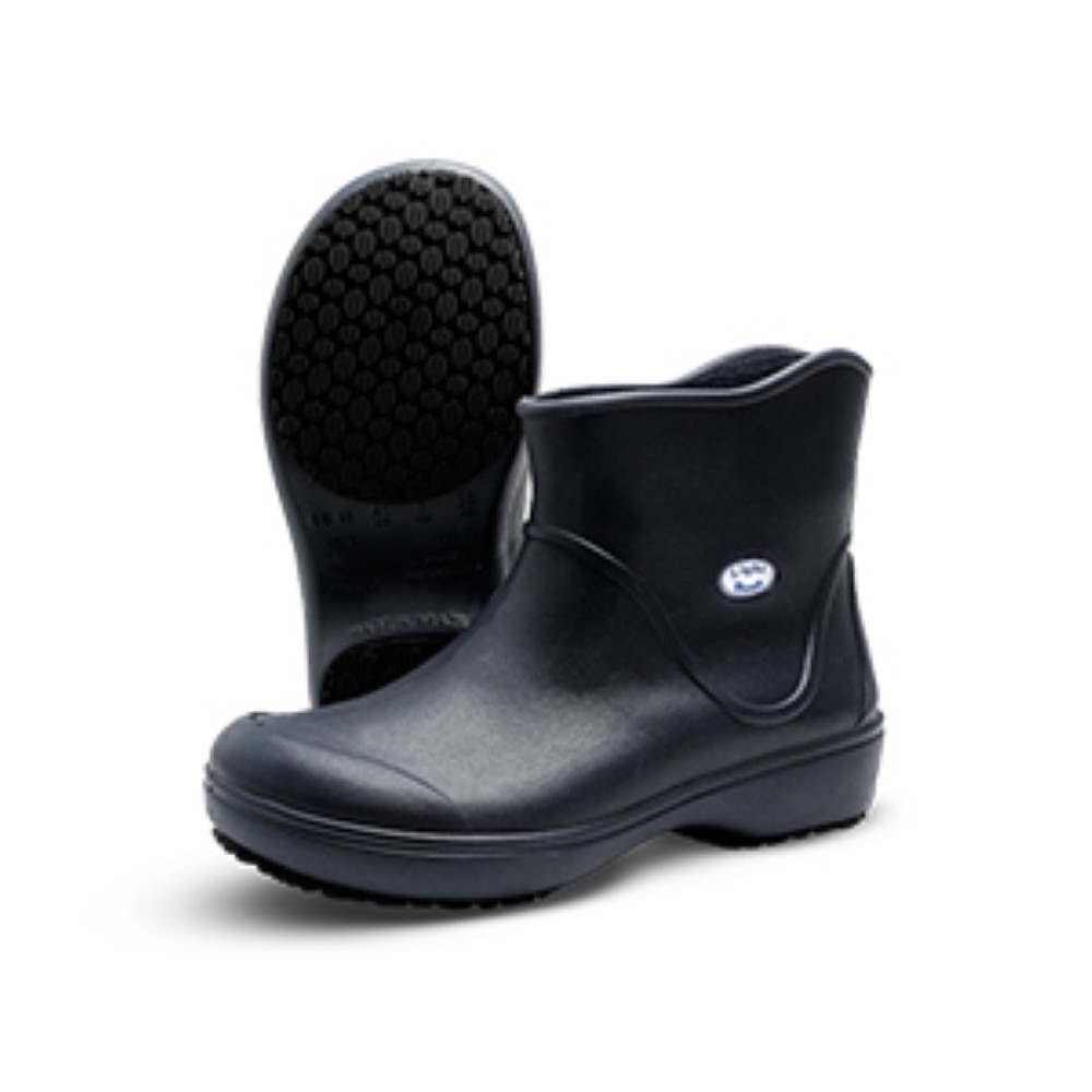 BOTA EVA PRETA CANO CURTO LIGHT BB85 TAMNHO 40