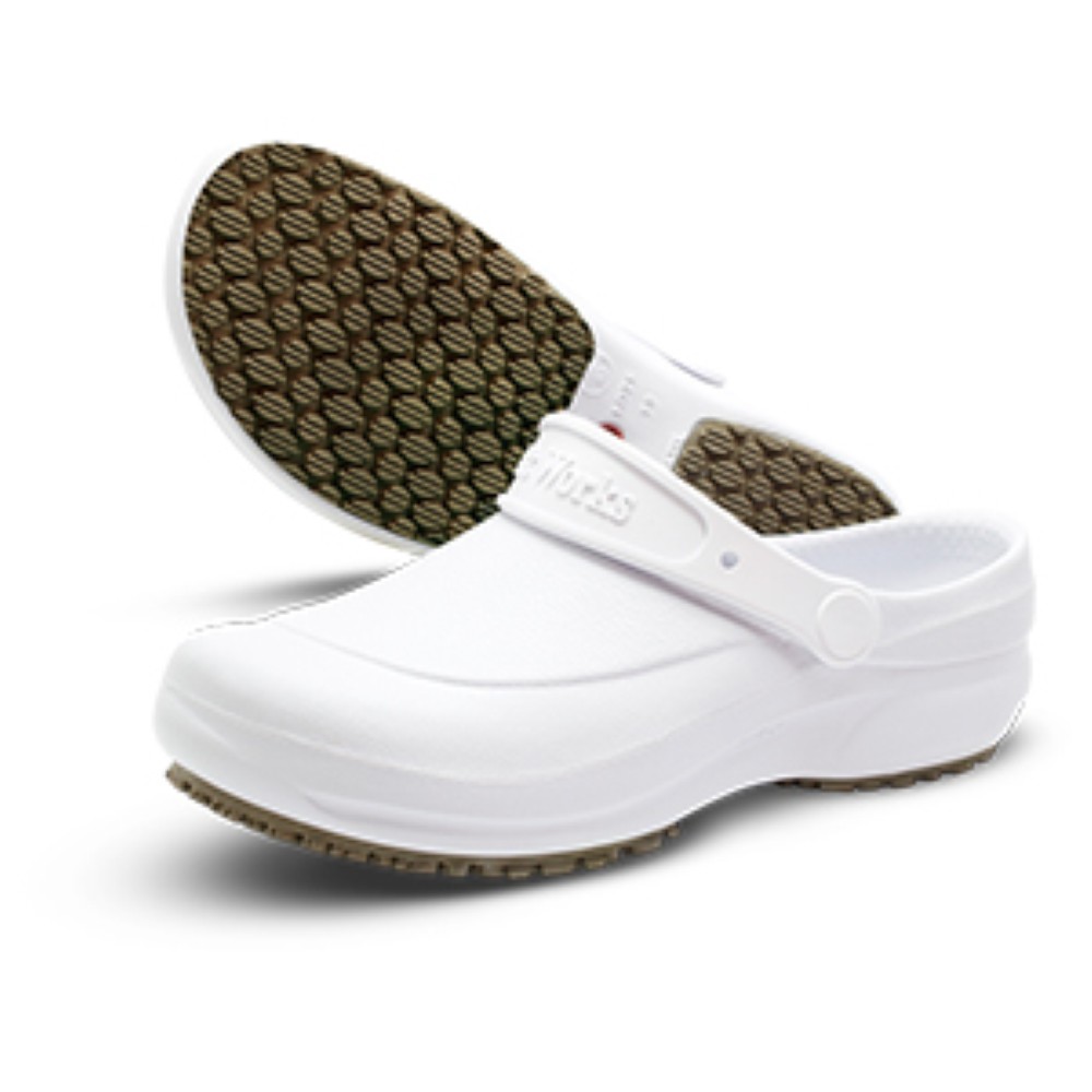 SAPATO EVA BRANCO ABERTO BB60 TAMANHO 33/34 SOFT WORKS