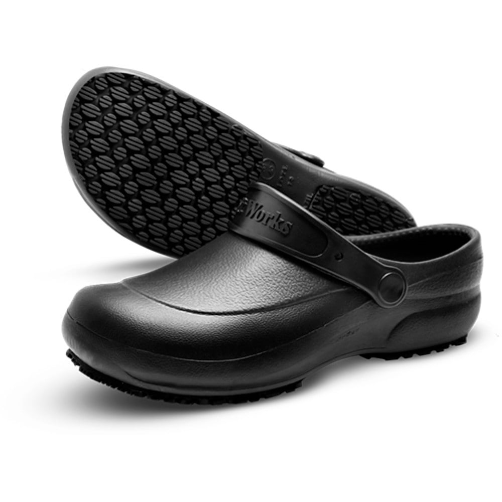 SAPATO EVA PRETO ABERTO BB600 TAMANHO 33/34 SOFT WORKS