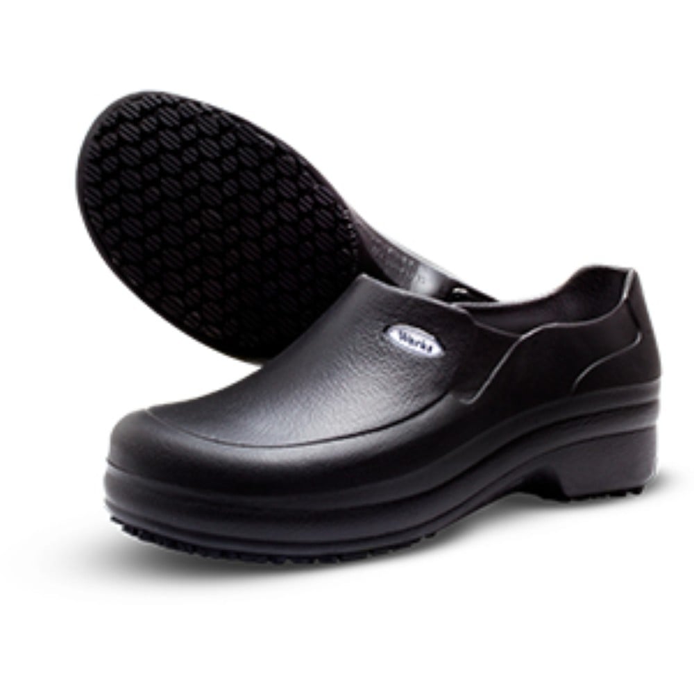 SAPATO EVA PRETO FECHADO BB65 TAMANHO 34 SOFT WORKS