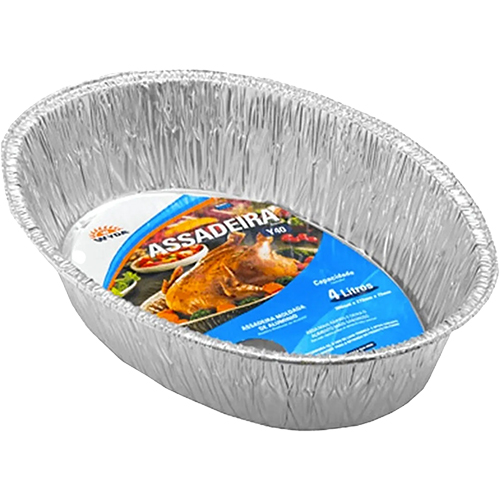 ASSADEIRA OVAL 4000ML Y40 1X12UN WYDA