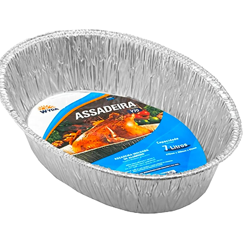 ASSADEIRA OVAL 7000ML Y70 WYDA