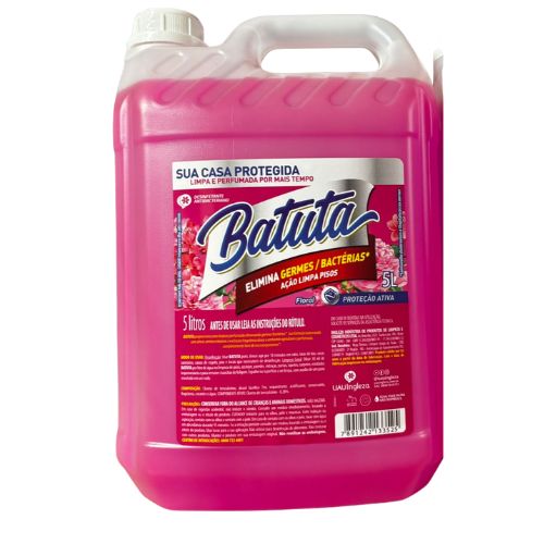 DESINFETANTE BATUTA FLORAL 5L