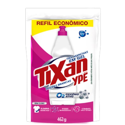 TIRA MANCHAS LIQUIDO ROUPAS BRANCAS YPE 462G