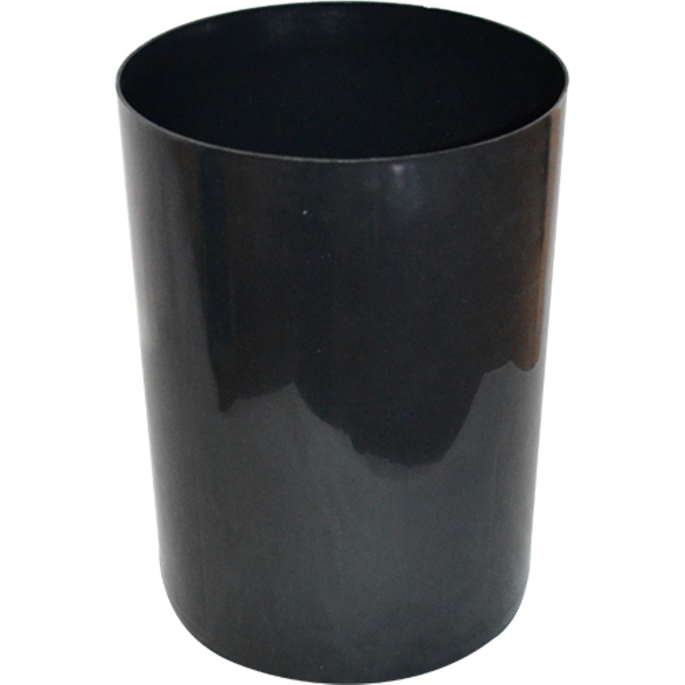CESTO PLASTICO 29CM 15L PRETO PRIME PRO