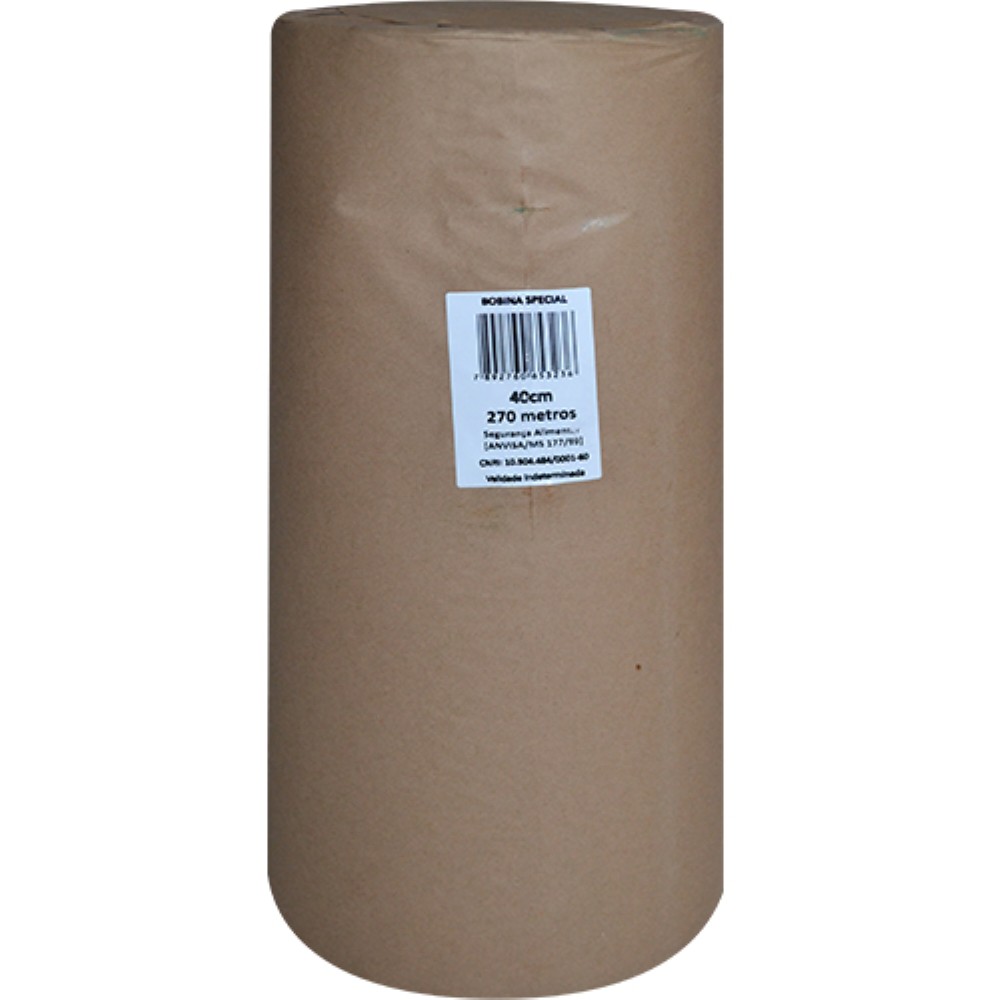 BOB PAPEL 40CM JORNAL +/-5KG KAMBE