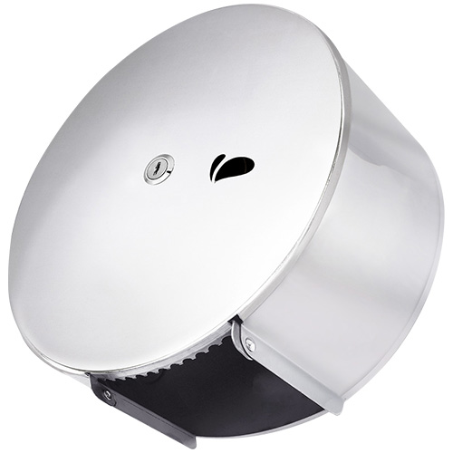 DISPENSER PARA PAPEL HIGIENICO ROLAO INOX NOBLE ESCOVADO BIOVISIUM