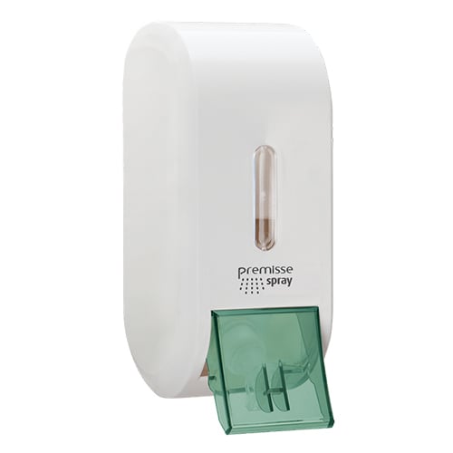 SABONETEIRA COMPACTA SEM RESERVATORIO BRANCO SPRAY E GEL PREMISSE