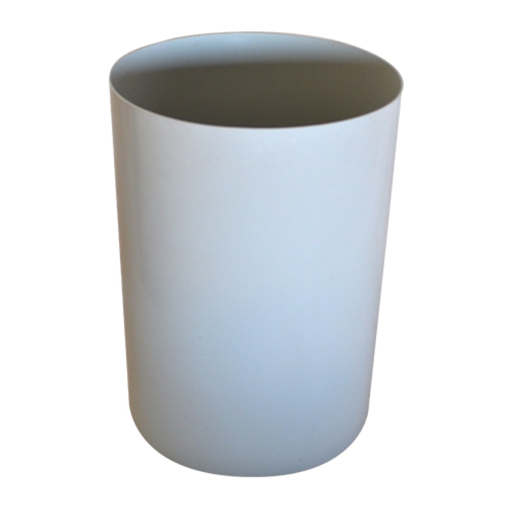 CESTO PLASTICO 29CM 15L BRANCO PRIME PRO