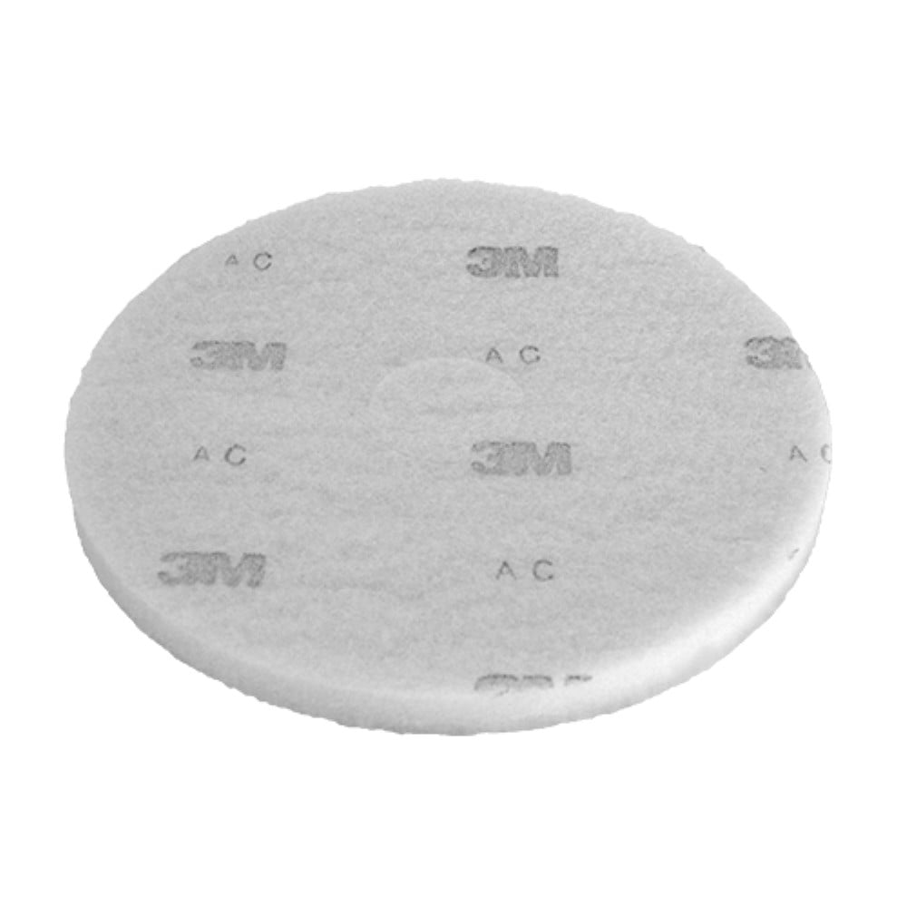 DISCO BRANCO LUSTRADOR 35CM SCOTCH-BRITE 3M