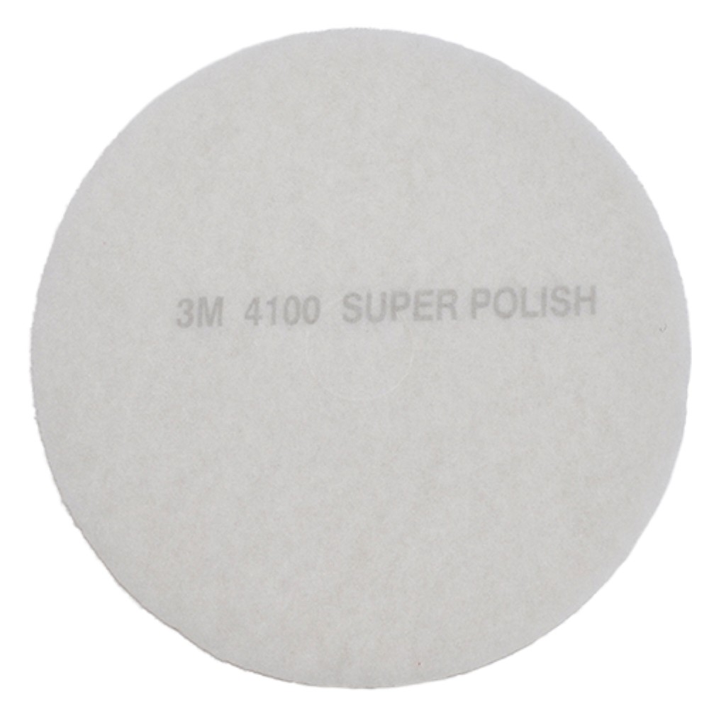 DISCO BRANCO LUSTRADOR 51CM SCOTCH-BRITE 3M