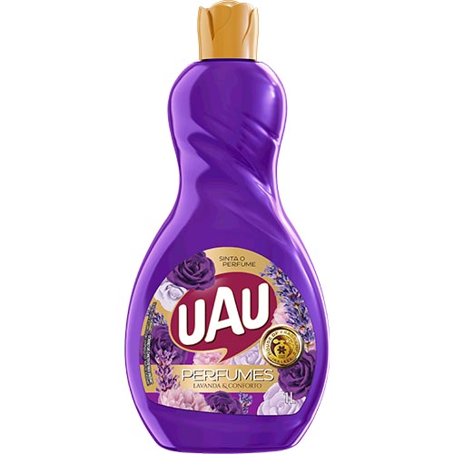 LIMPADOR PERFUMADO UAU LAVANDA E CONFORTO 1LT 