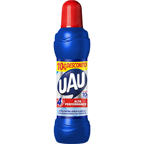 MULTIUSO UAU LIMPEZA PESADA ALTA PERFORMANCE PROMO LEVE 500 PAGUE 450ML