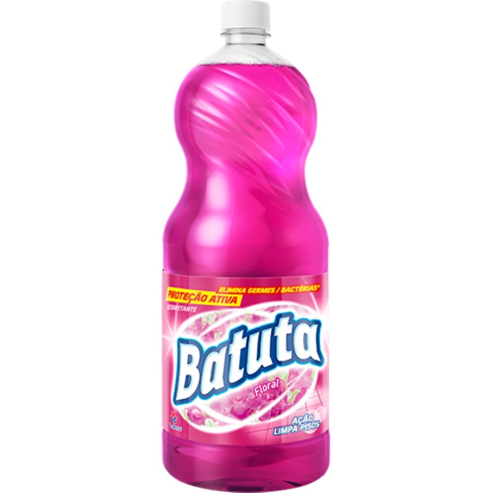 DESINFETANTE BATUTA FLORAL 2L