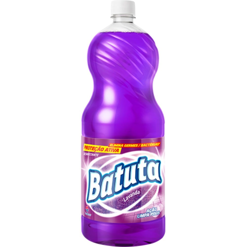 DESINFETANTE  BATUTA LAVANDA 2LT