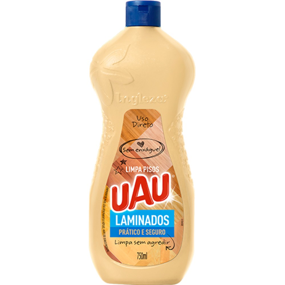 LIMPA PISOS UAU LAMINADO 750ML