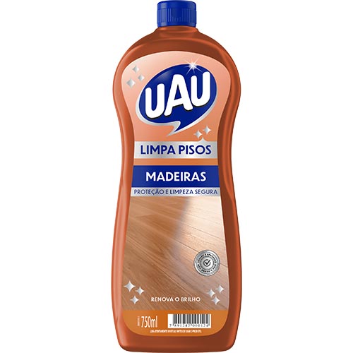 LIMPA PISOS UAU MADEIRA 750ML