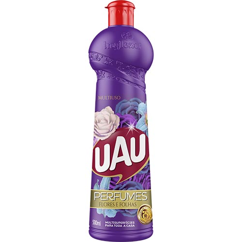 MULTIUSO UAU FLORES E FOLHAS 1X500ML