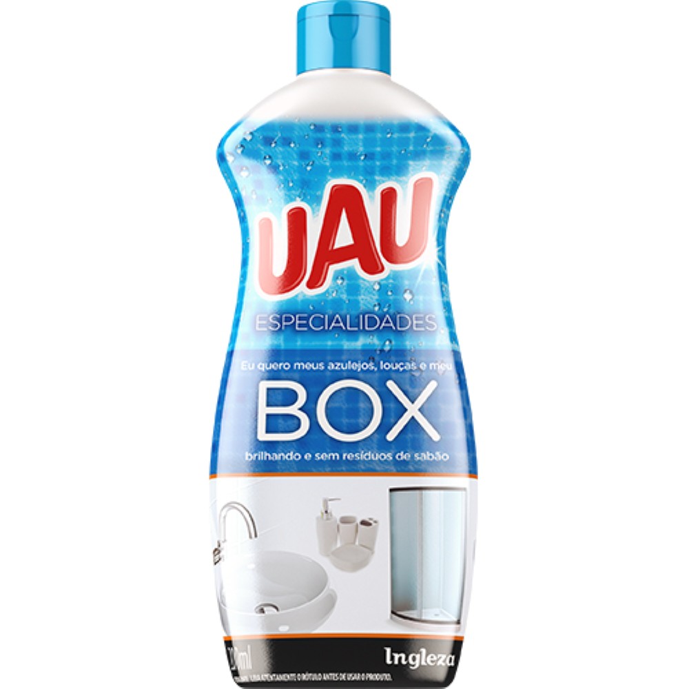 LIMPA BOX UAU 200ML