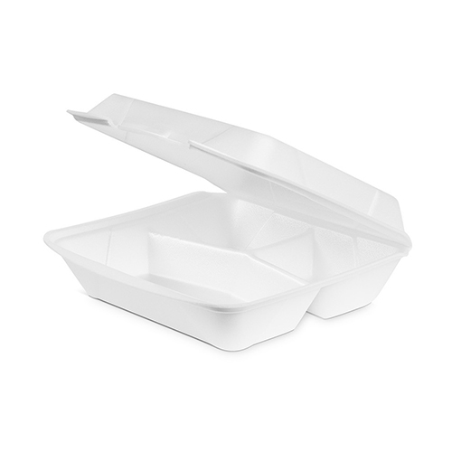 EMBALAGEM ISOPOR HF-132 3D 255X235MM 100 UNIDADES