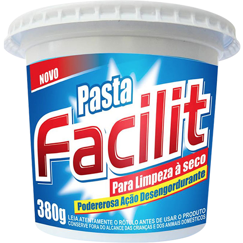 PASTA PARA LIMPEZA A SECO FACILIT 380G
