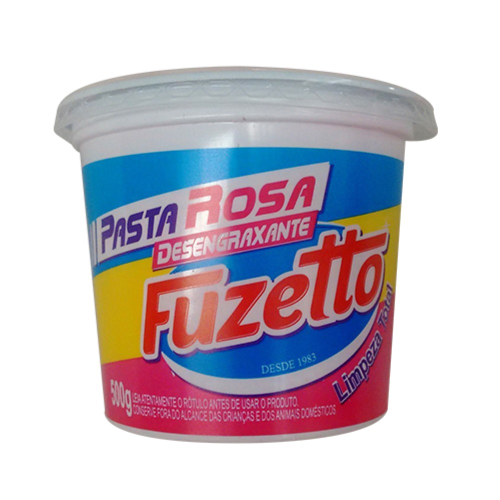 PASTA ROSA FUZETTO 500GR